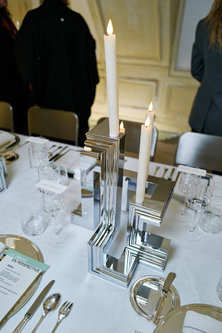 Le Meurice Sets the Table for Couture: Christofle x Mathias Kiss