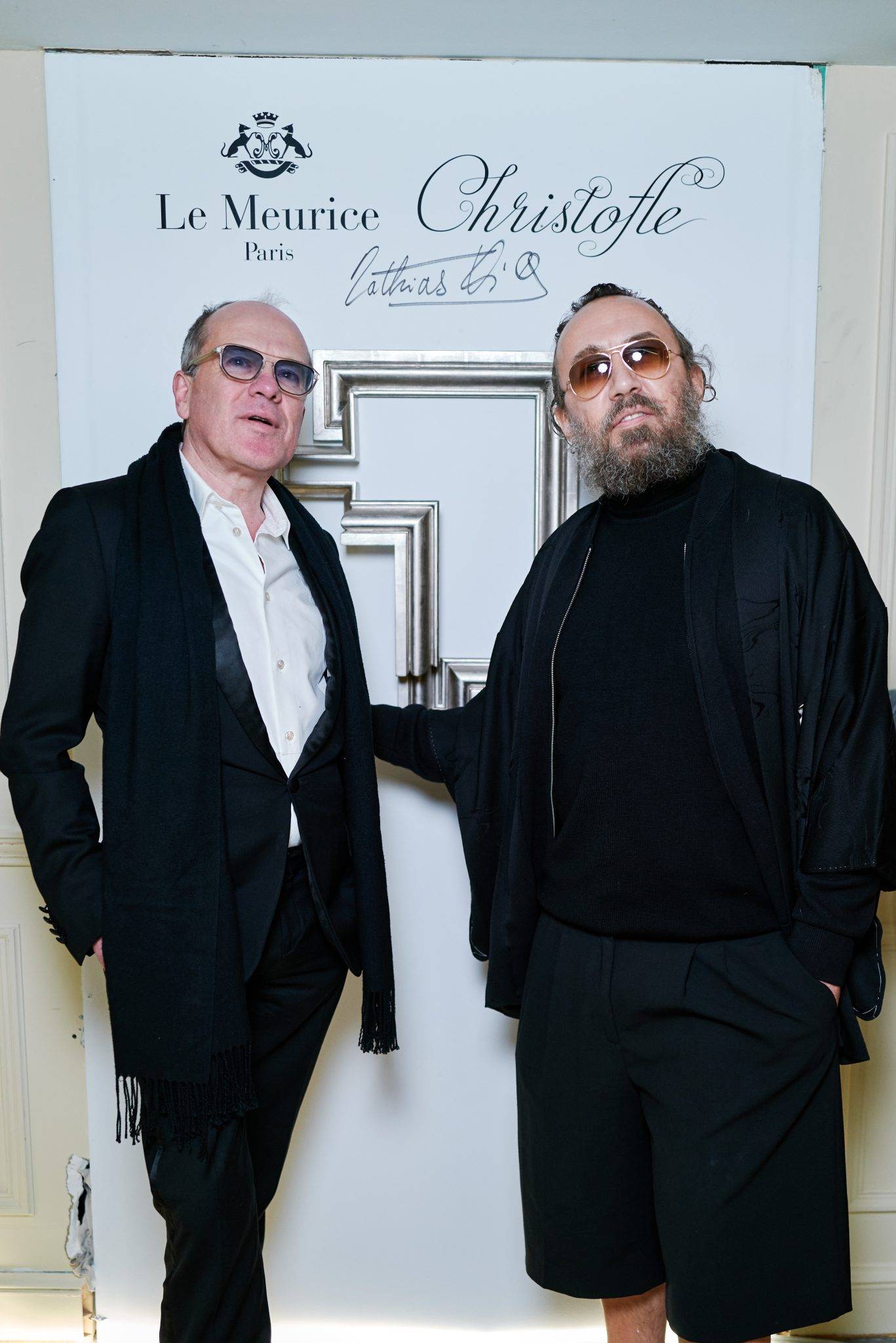  - Le Meurice Sets the Table for Couture: Christofle x Mathias Kiss