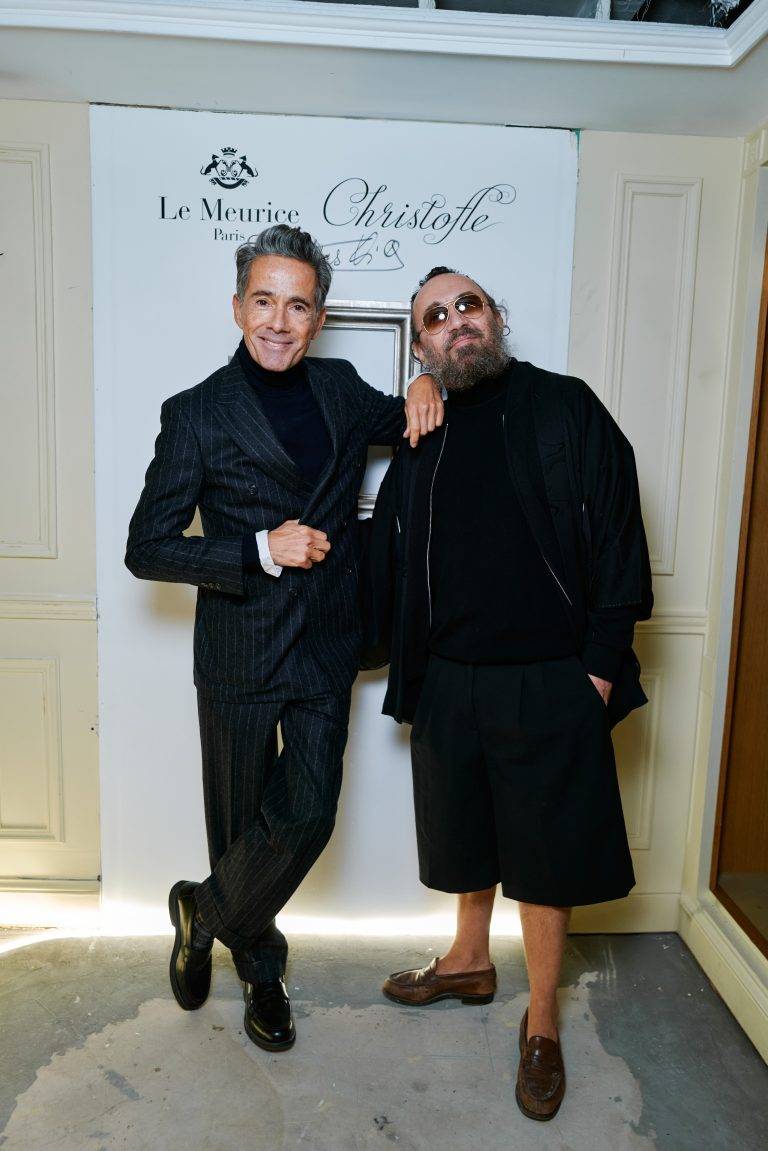  - Le Meurice Sets the Table for Couture: Christofle x Mathias Kiss