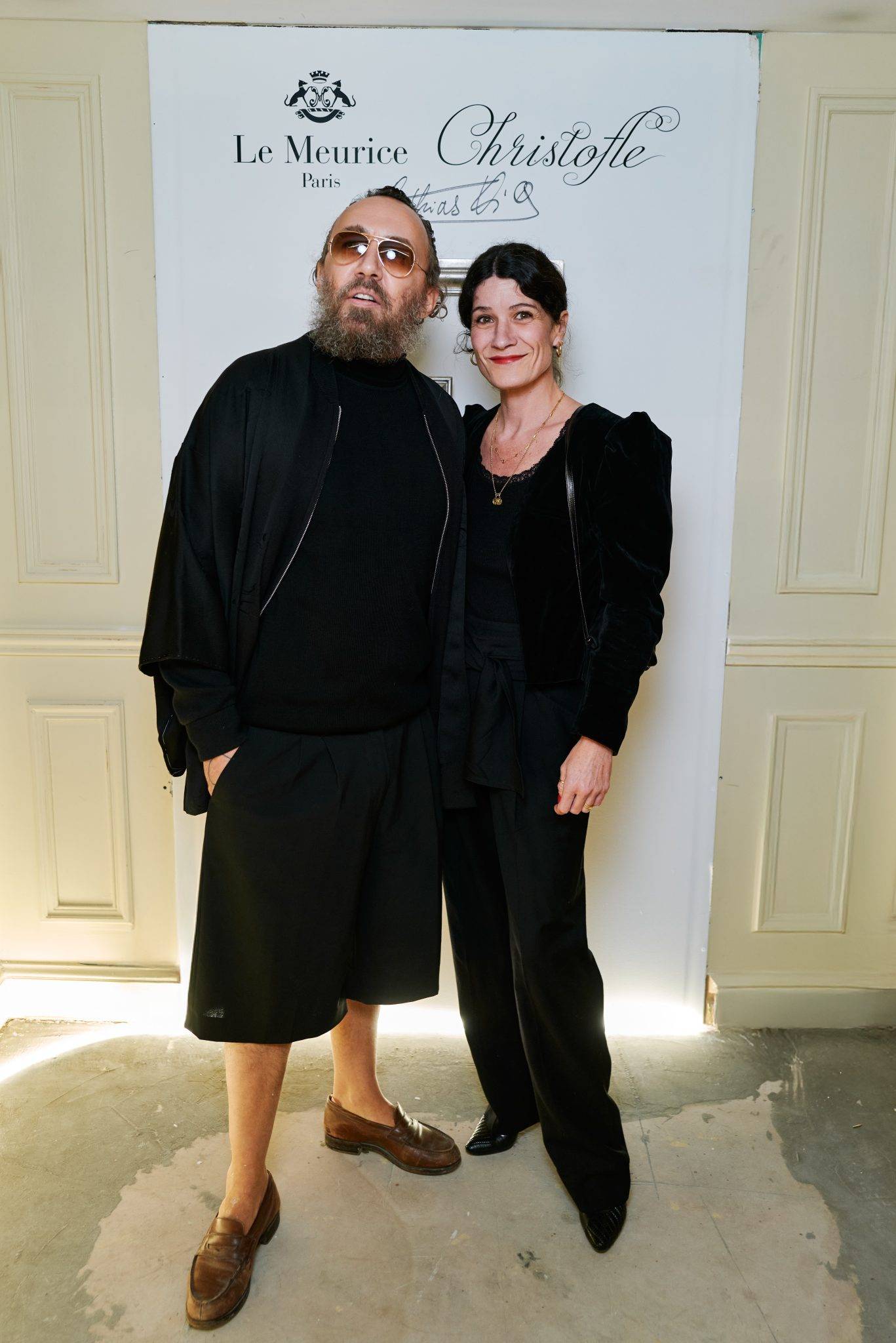  - Le Meurice met la table pour la Couture : Christofle x Mathias Kiss