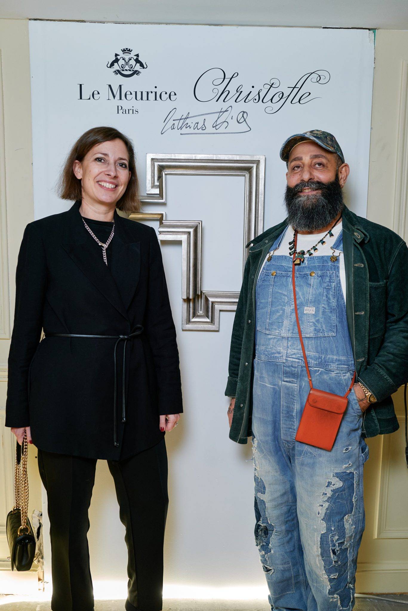  - Le Meurice met la table pour la Couture : Christofle x Mathias Kiss