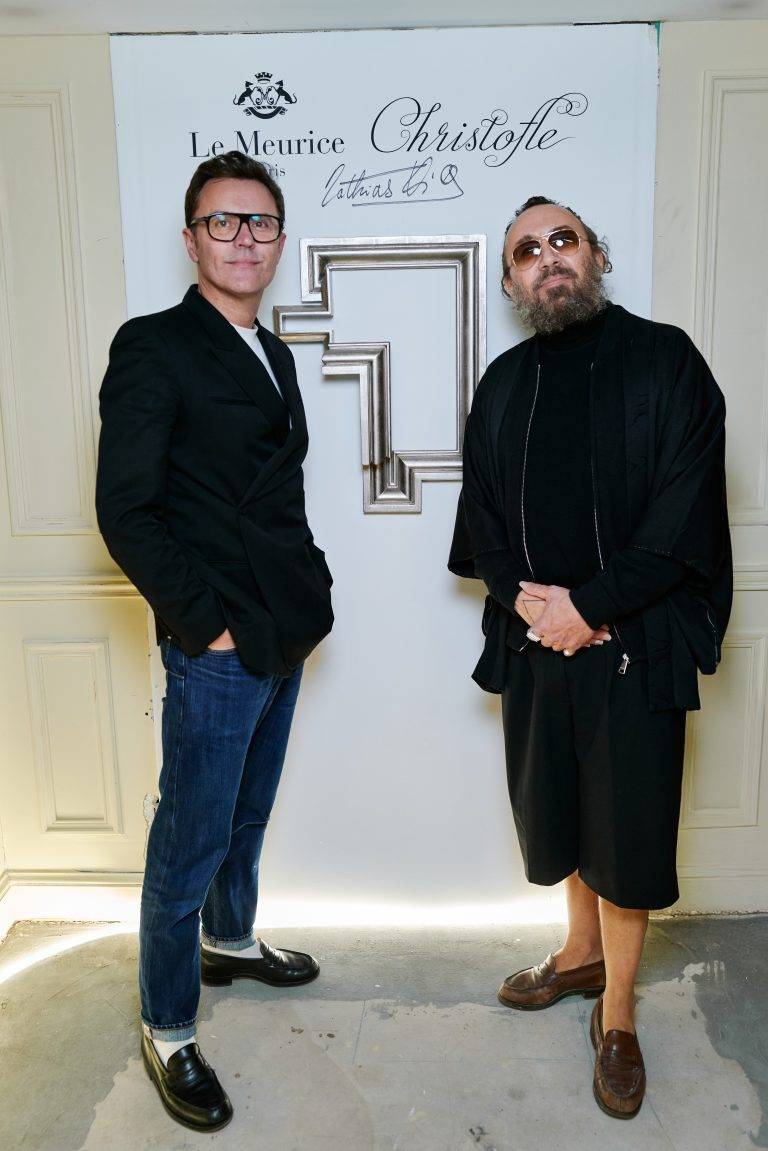  - Le Meurice Sets the Table for Couture: Christofle x Mathias Kiss