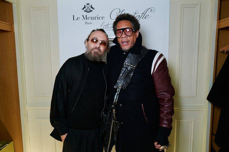  - Le Meurice Sets the Table for Couture: Christofle x Mathias Kiss