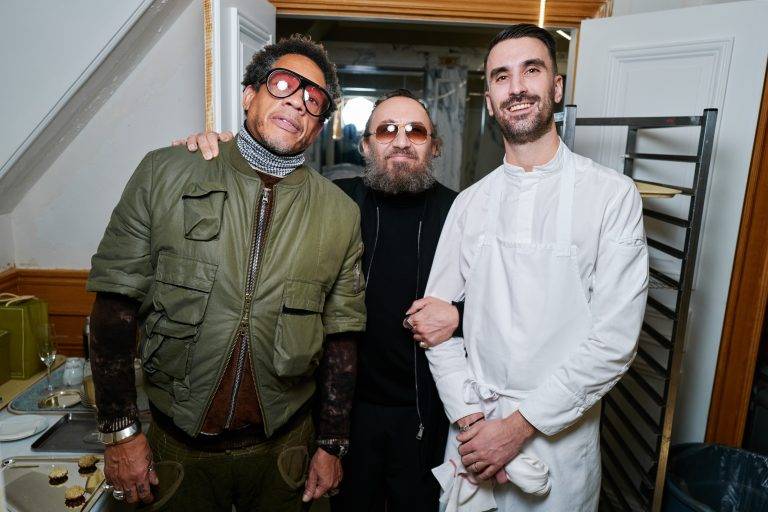  - Le Meurice Sets the Table for Couture: Christofle x Mathias Kiss