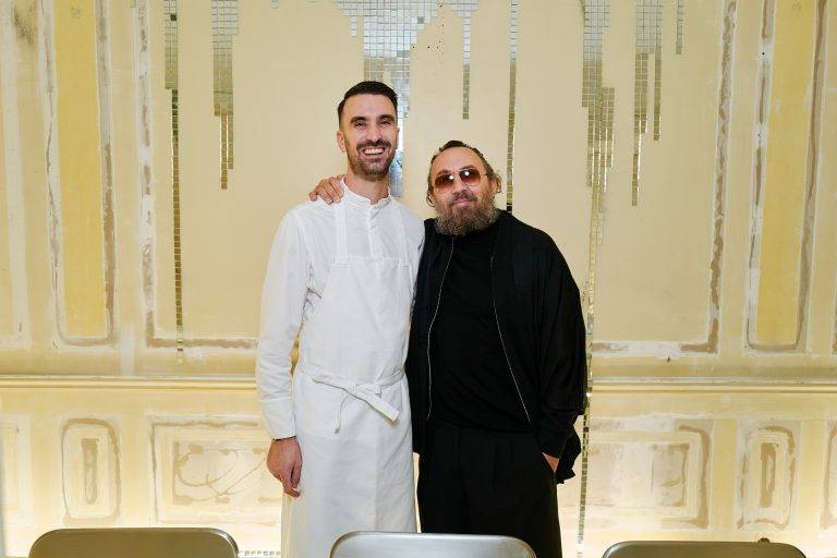  - Le Meurice Sets the Table for Couture: Christofle x Mathias Kiss