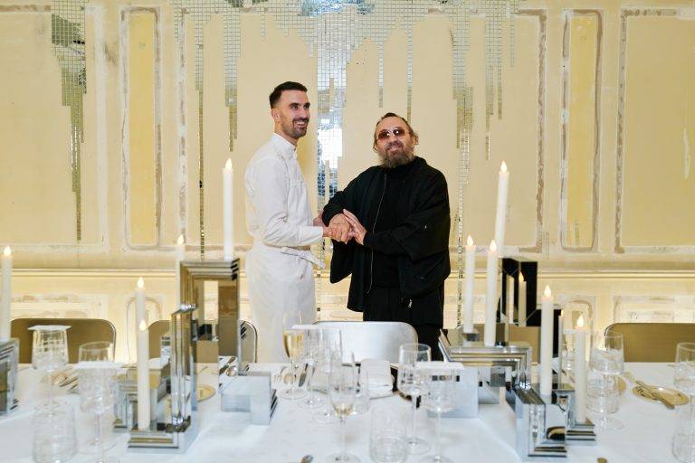  - Le Meurice Sets the Table for Couture: Christofle x Mathias Kiss