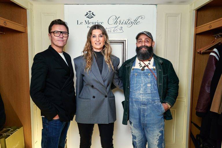  - Le Meurice Sets the Table for Couture: Christofle x Mathias Kiss