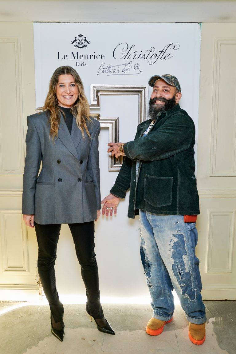  - Le Meurice Sets the Table for Couture: Christofle x Mathias Kiss