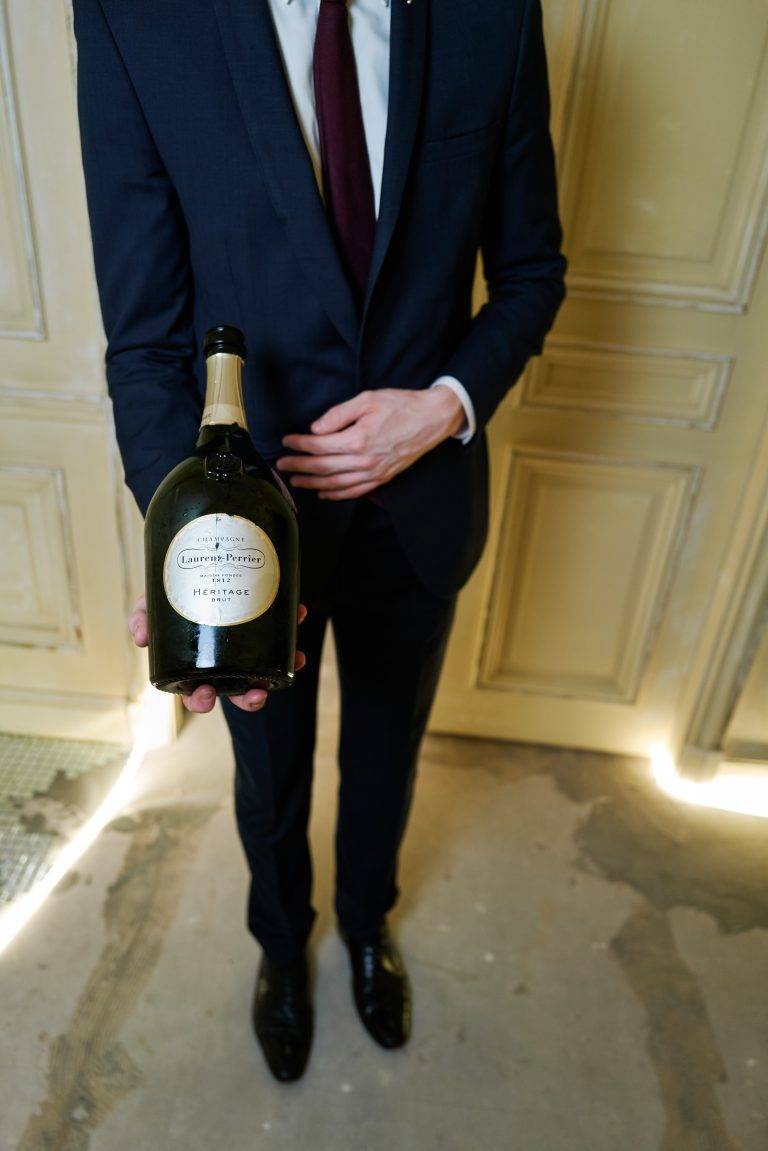 Le Meurice Sets the Table for Couture: Christofle x Mathias Kiss