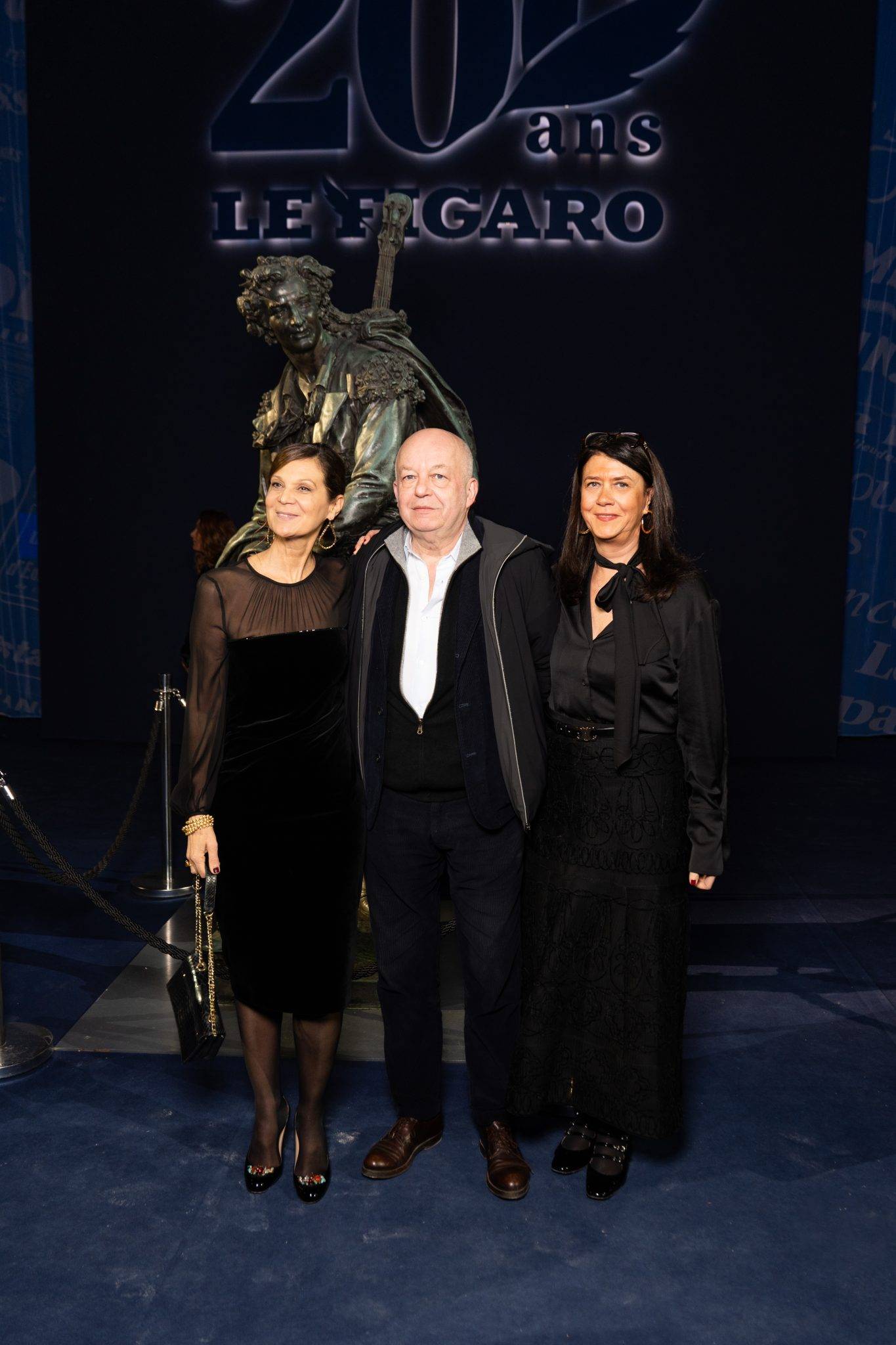  - Le Figaro Celebrates its 200th Anniversary at the Grand Palais