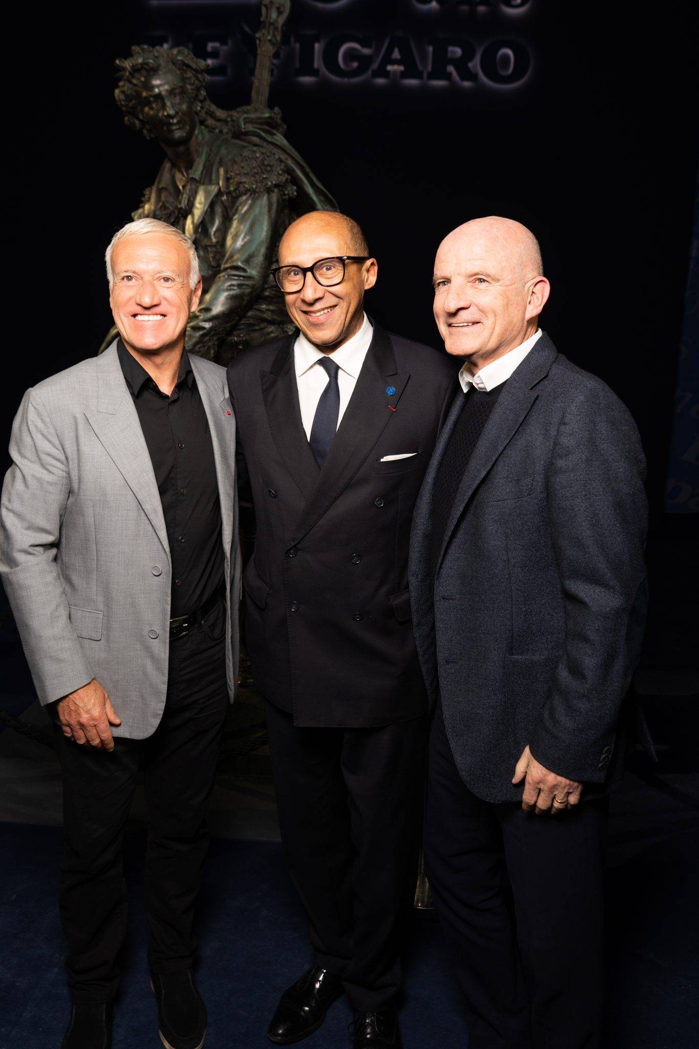  - Le Figaro Celebrates its 200th Anniversary at the Grand Palais