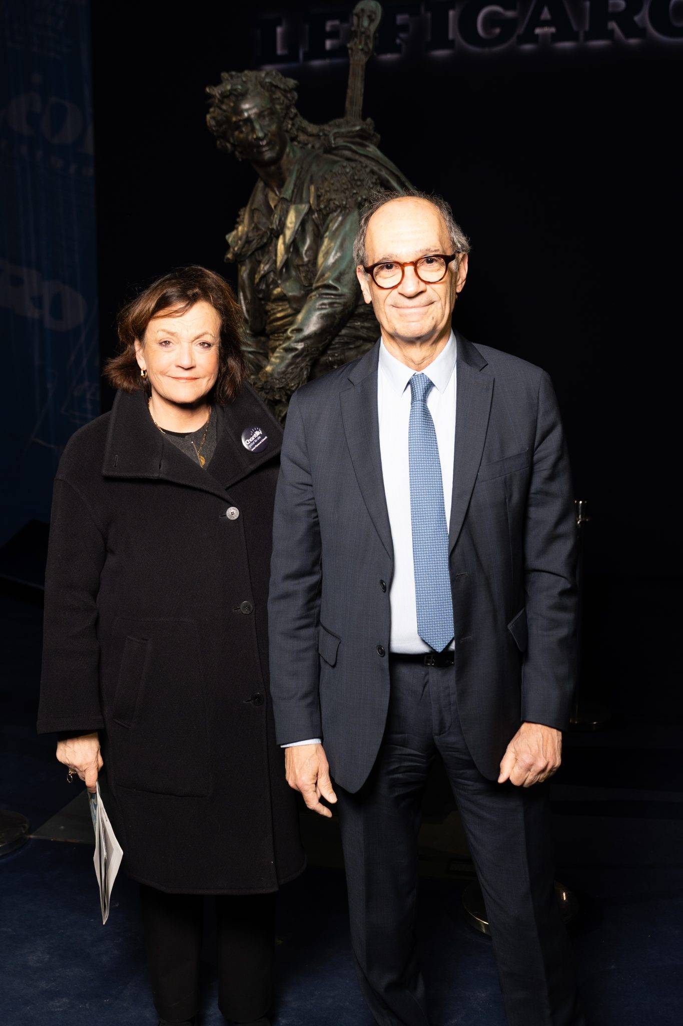  - Le Figaro Celebrates its 200th Anniversary at the Grand Palais