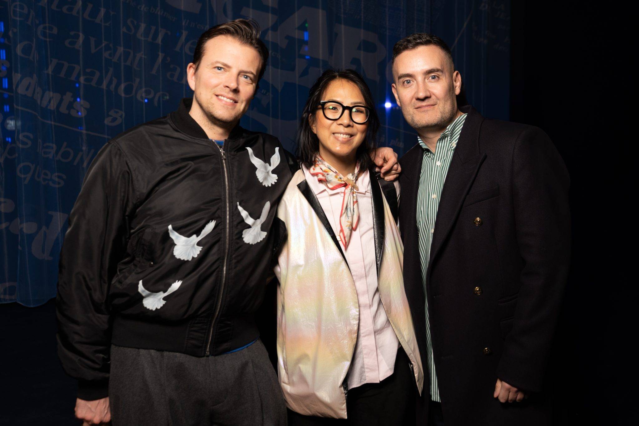  - Le Figaro Celebrates its 200th Anniversary at the Grand Palais