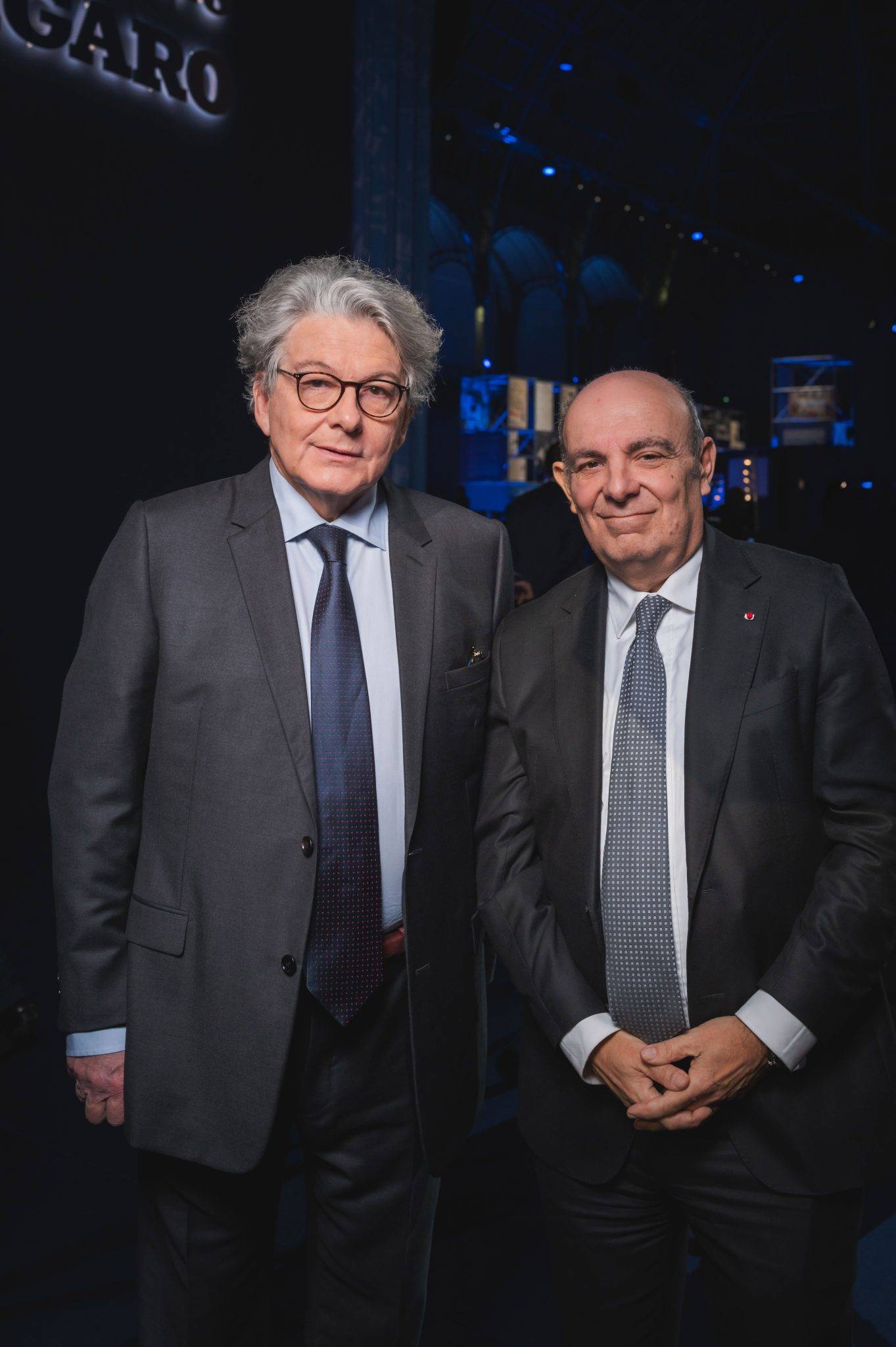  - Le Figaro Celebrates its 200th Anniversary at the Grand Palais