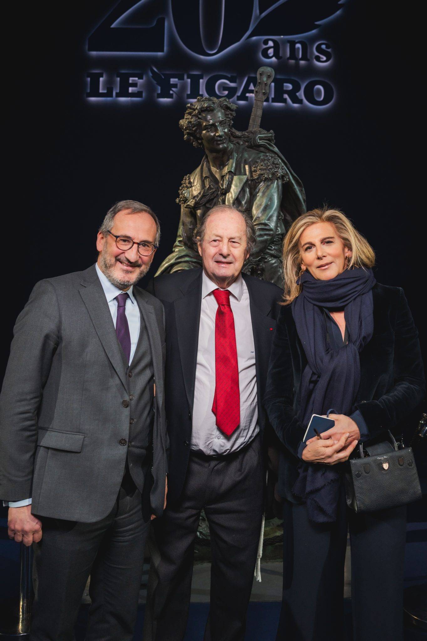  - Le Figaro Celebrates its 200th Anniversary at the Grand Palais