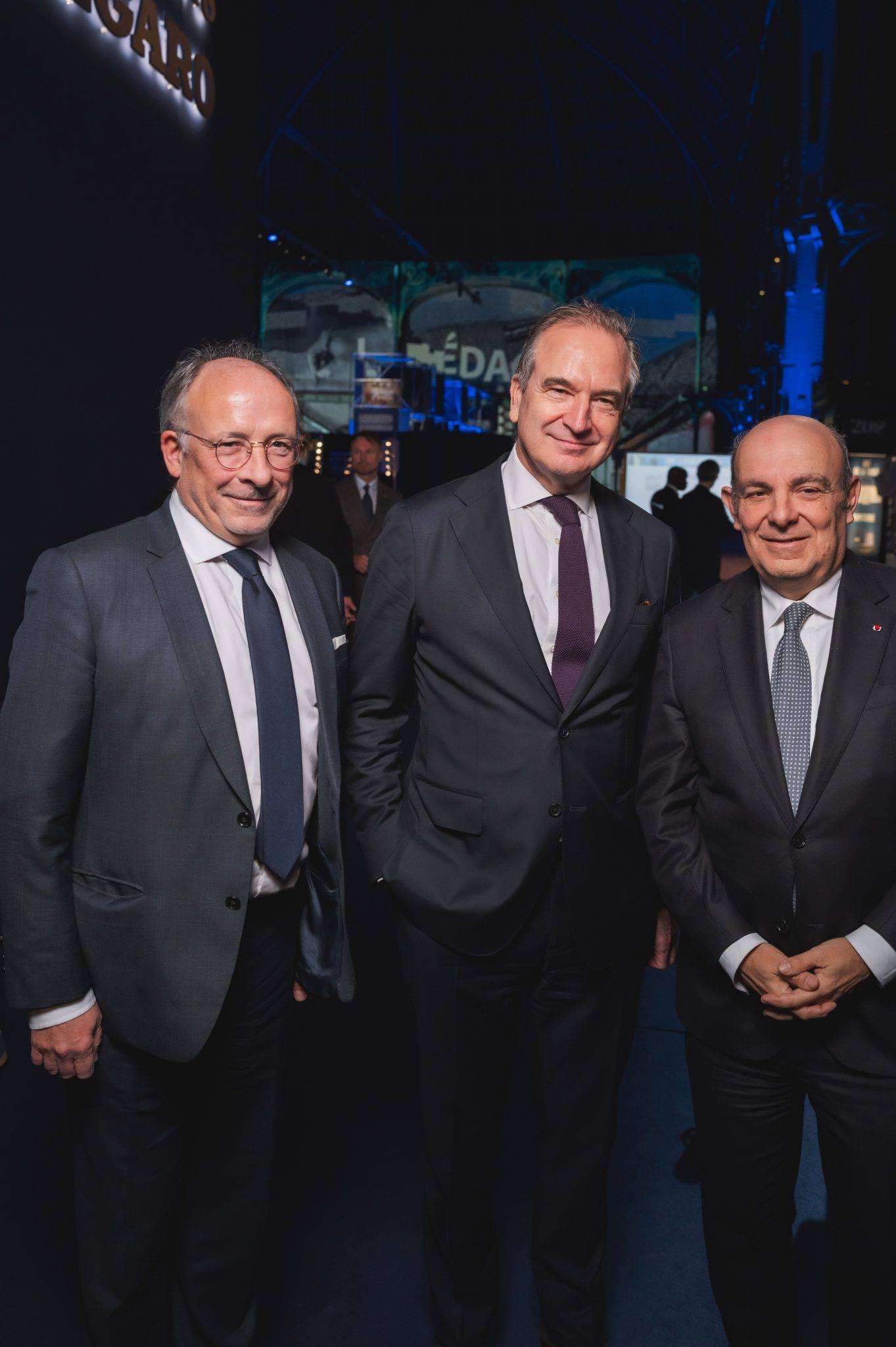  - Le Figaro Celebrates its 200th Anniversary at the Grand Palais