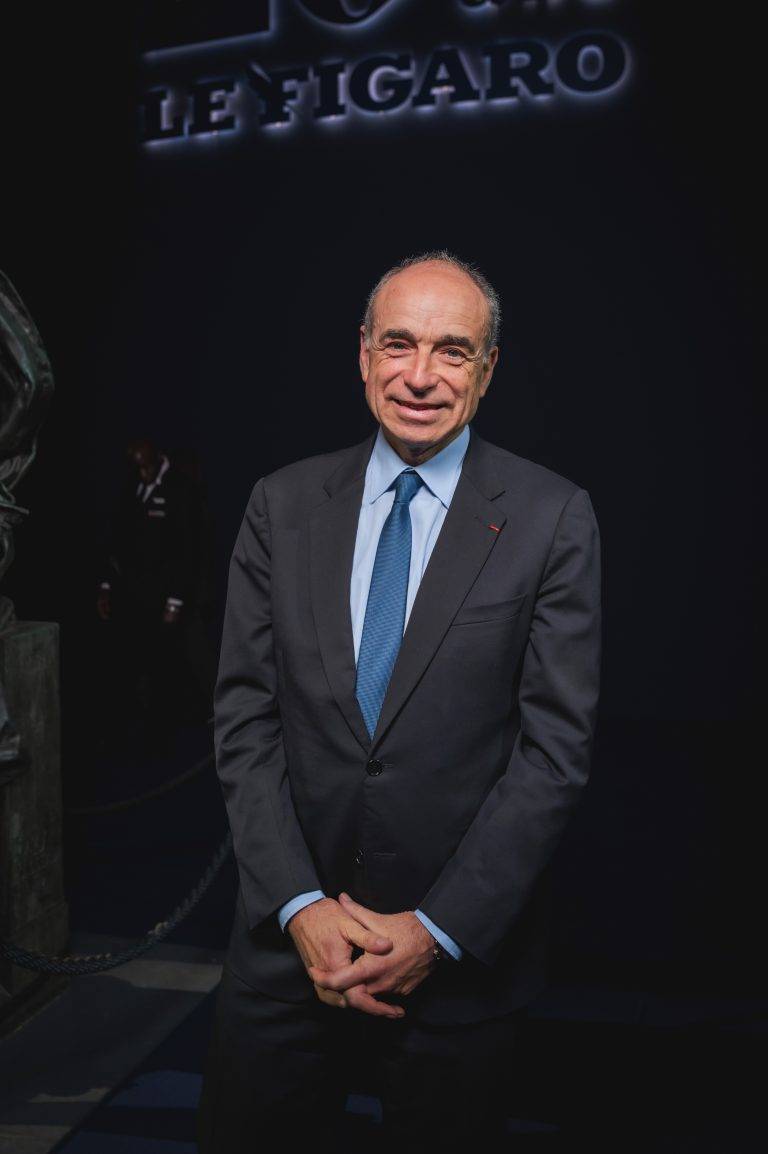  - Le Figaro Celebrates its 200th Anniversary at the Grand Palais