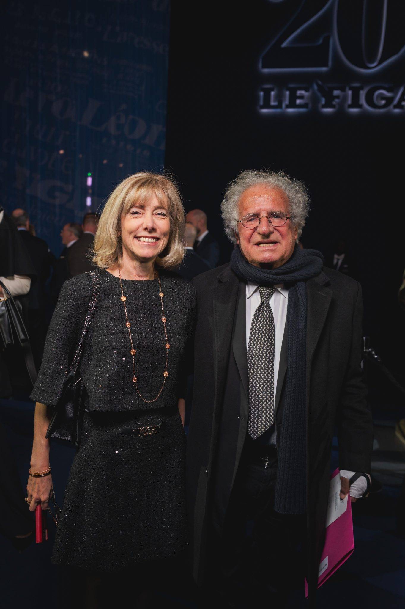  - Le Figaro Celebrates its 200th Anniversary at the Grand Palais