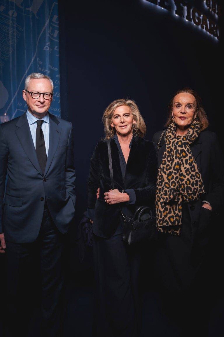  - Le Figaro Celebrates its 200th Anniversary at the Grand Palais