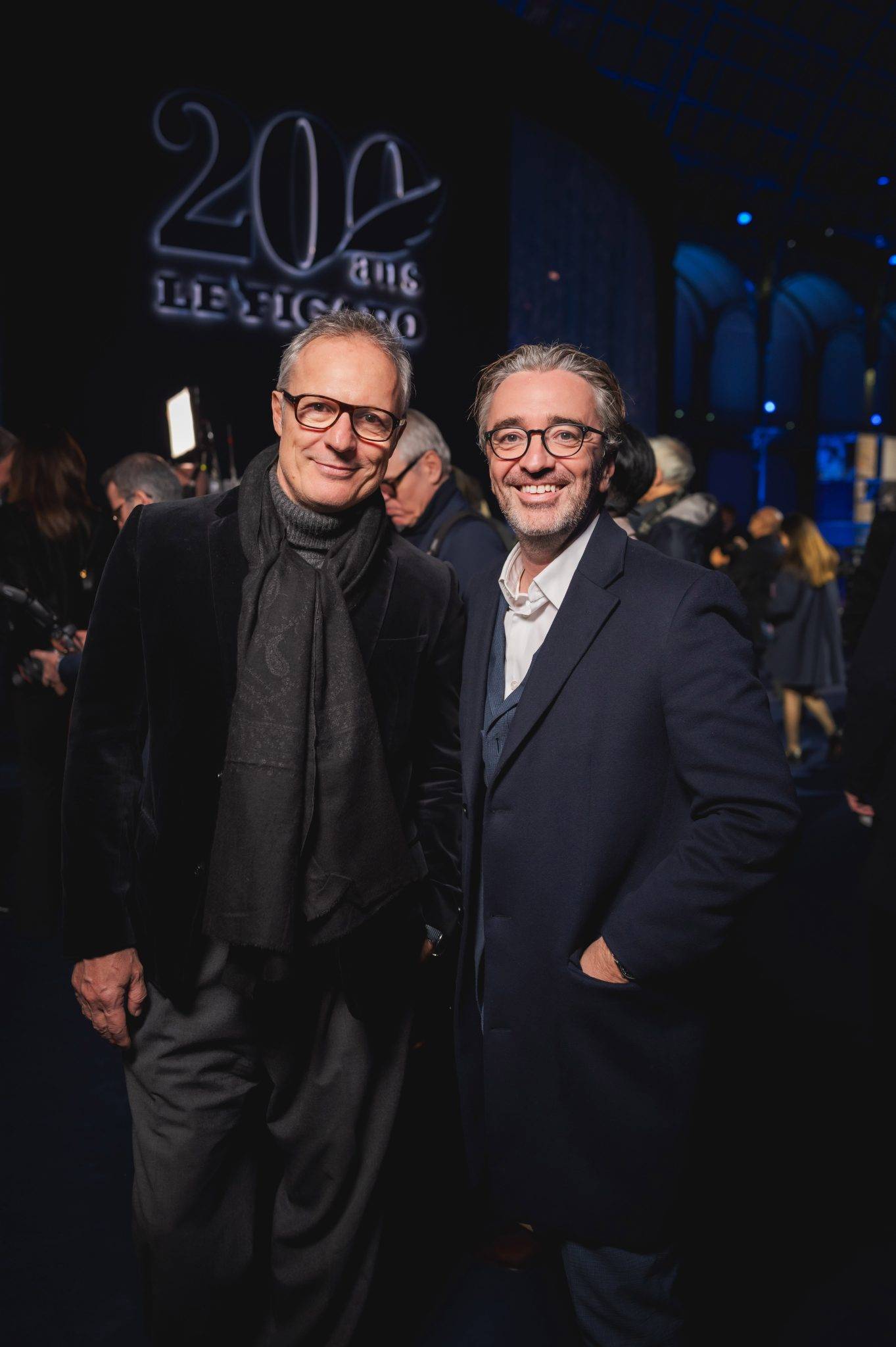  - Le Figaro Celebrates its 200th Anniversary at the Grand Palais