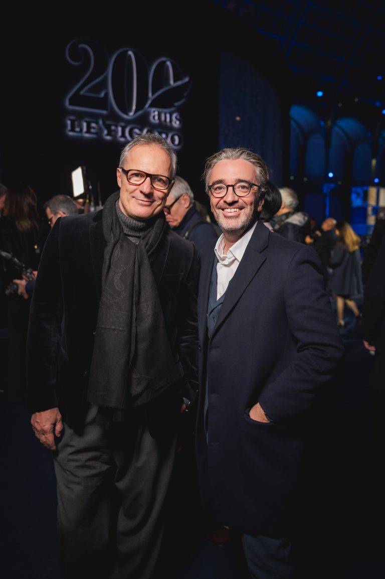  - Le Figaro Celebrates its 200th Anniversary at the Grand Palais