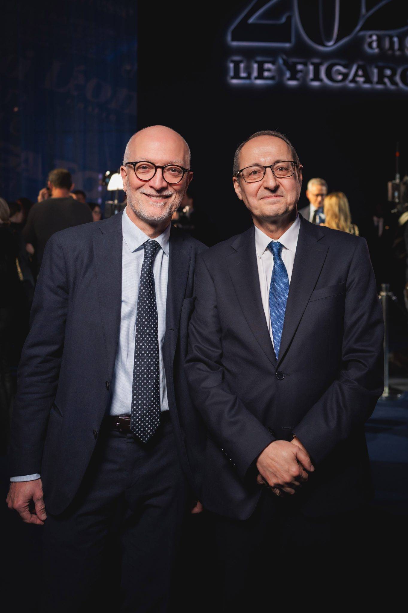  - Le Figaro Celebrates its 200th Anniversary at the Grand Palais