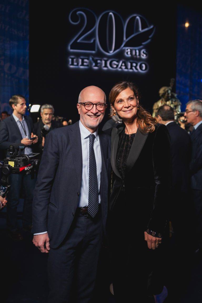  - Le Figaro Celebrates its 200th Anniversary at the Grand Palais