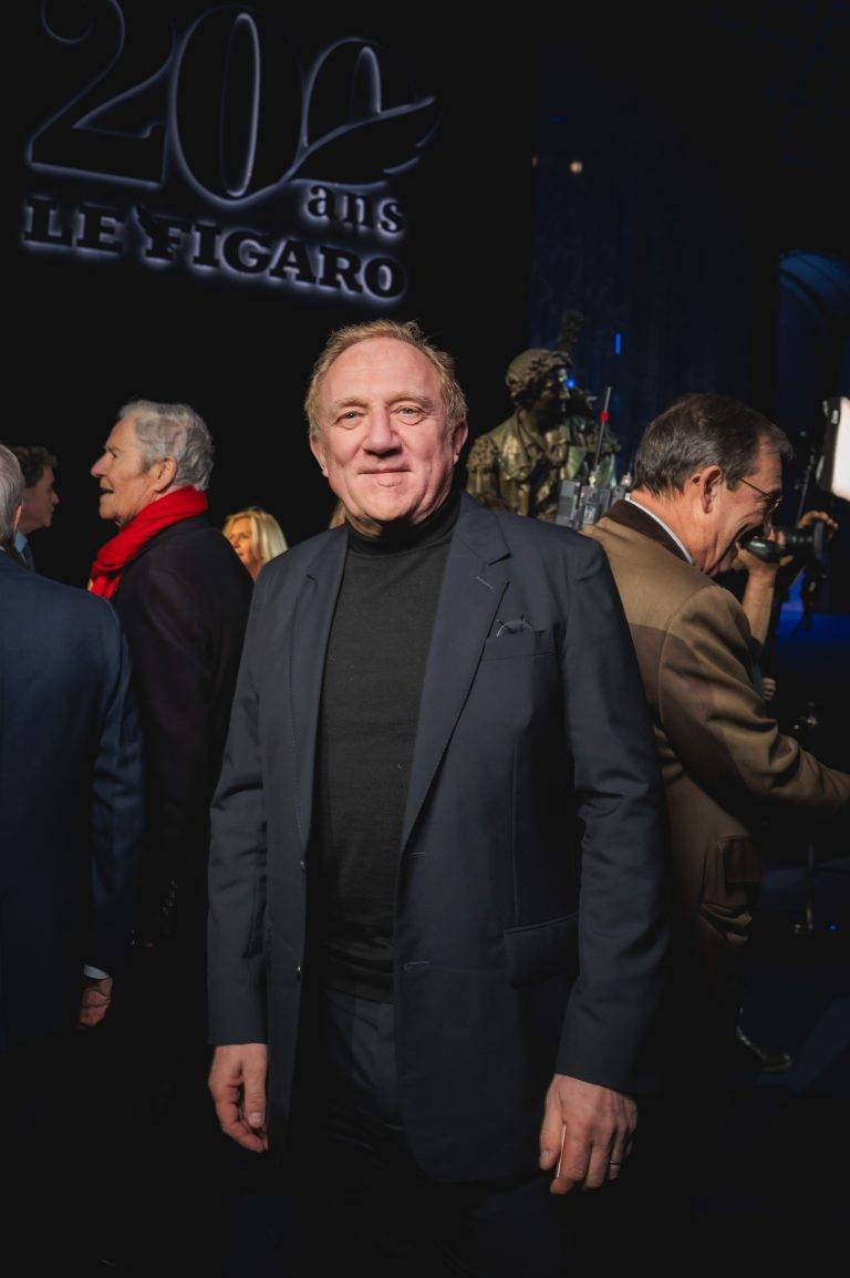  - Le Figaro Celebrates its 200th Anniversary at the Grand Palais