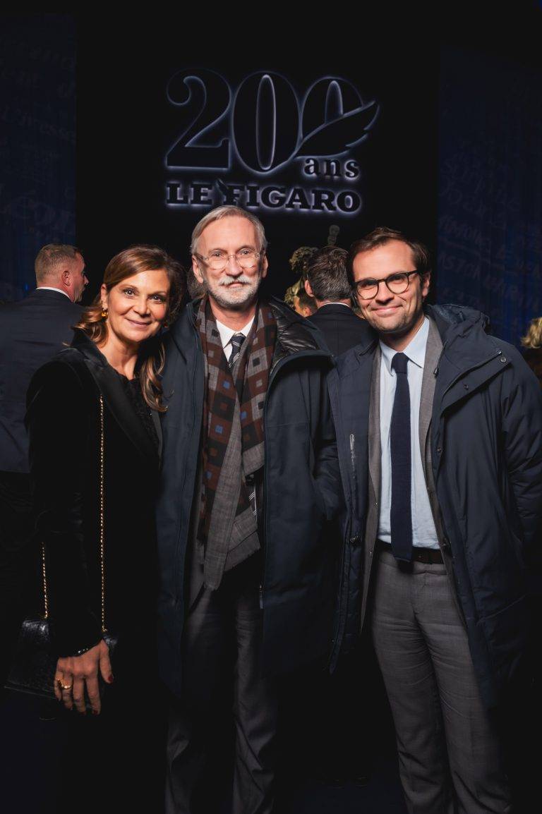  - Le Figaro Celebrates its 200th Anniversary at the Grand Palais