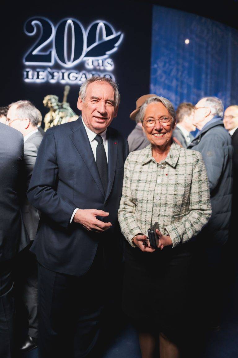  - Le Figaro Celebrates its 200th Anniversary at the Grand Palais