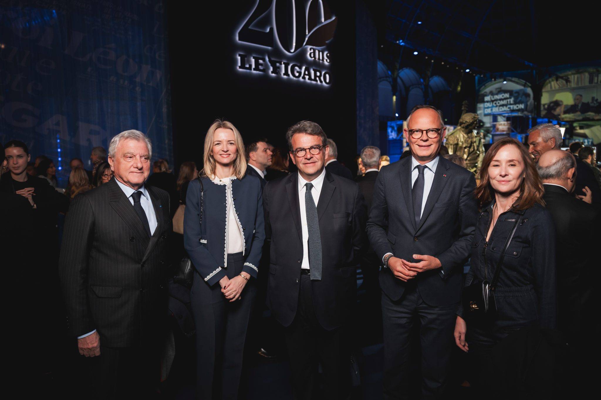  - Le Figaro Celebrates its 200th Anniversary at the Grand Palais