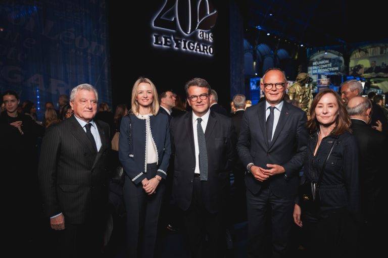  - Le Figaro Celebrates its 200th Anniversary at the Grand Palais