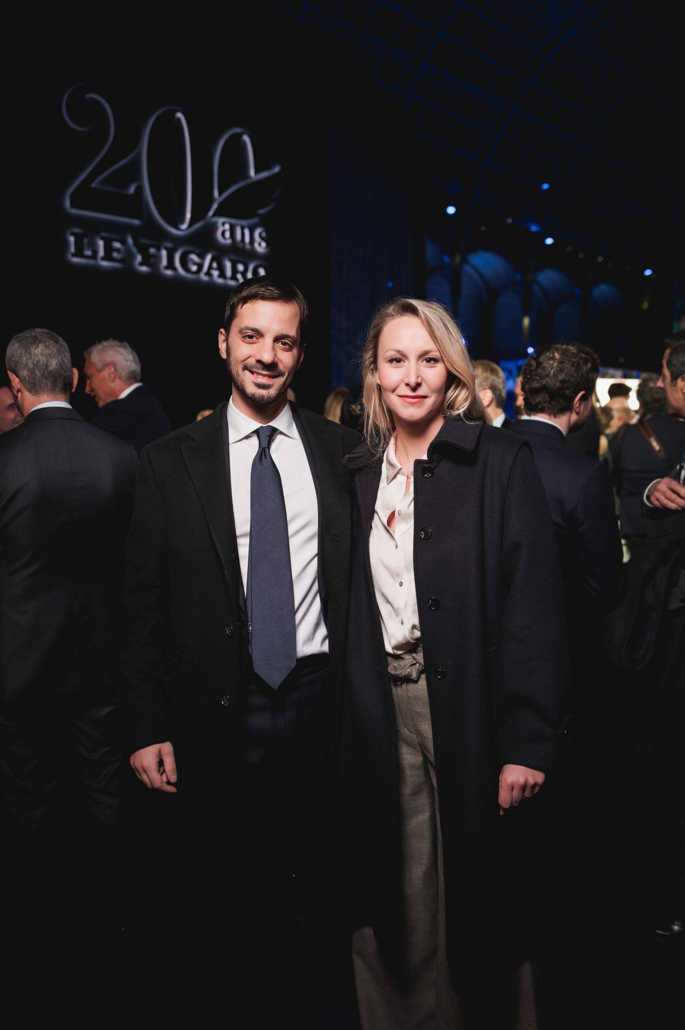  - Le Figaro Celebrates its 200th Anniversary at the Grand Palais