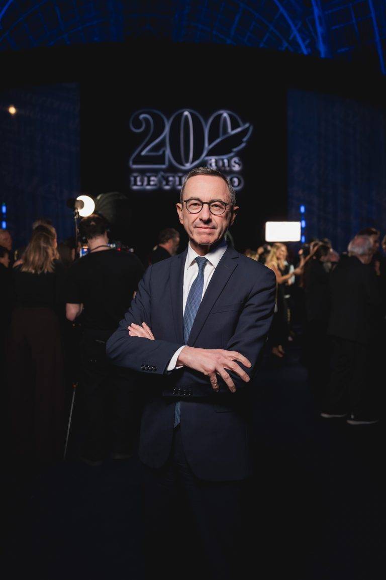  - Le Figaro Celebrates its 200th Anniversary at the Grand Palais