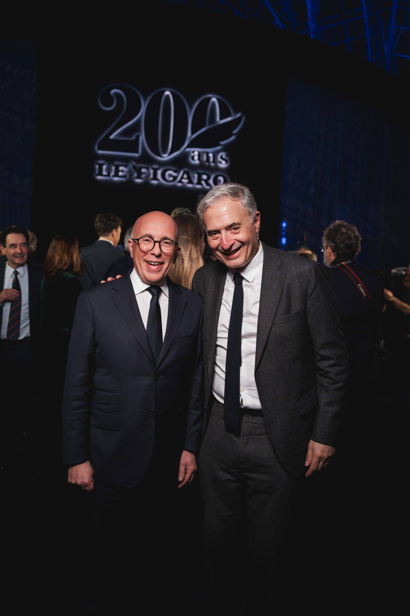  - Le Figaro Celebrates its 200th Anniversary at the Grand Palais