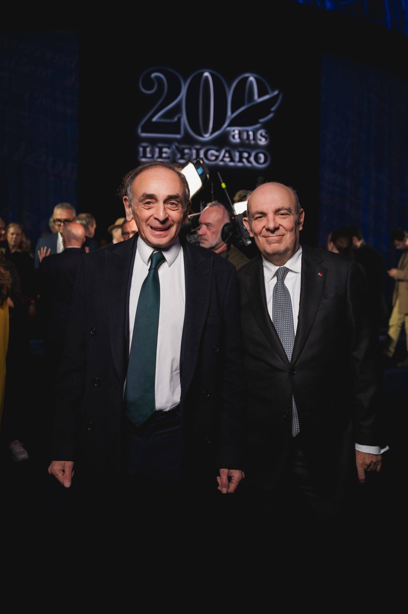  - Le Figaro Celebrates its 200th Anniversary at the Grand Palais