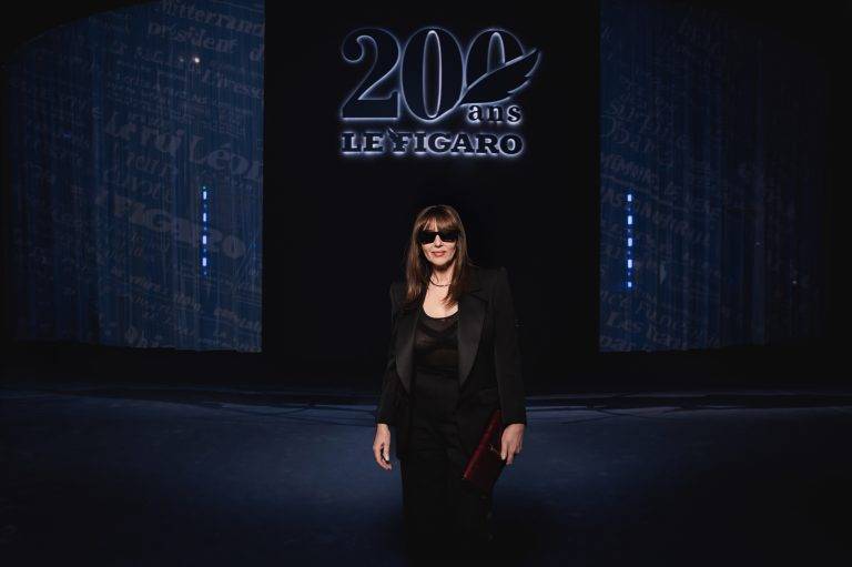  - Le Figaro Celebrates its 200th Anniversary at the Grand Palais
