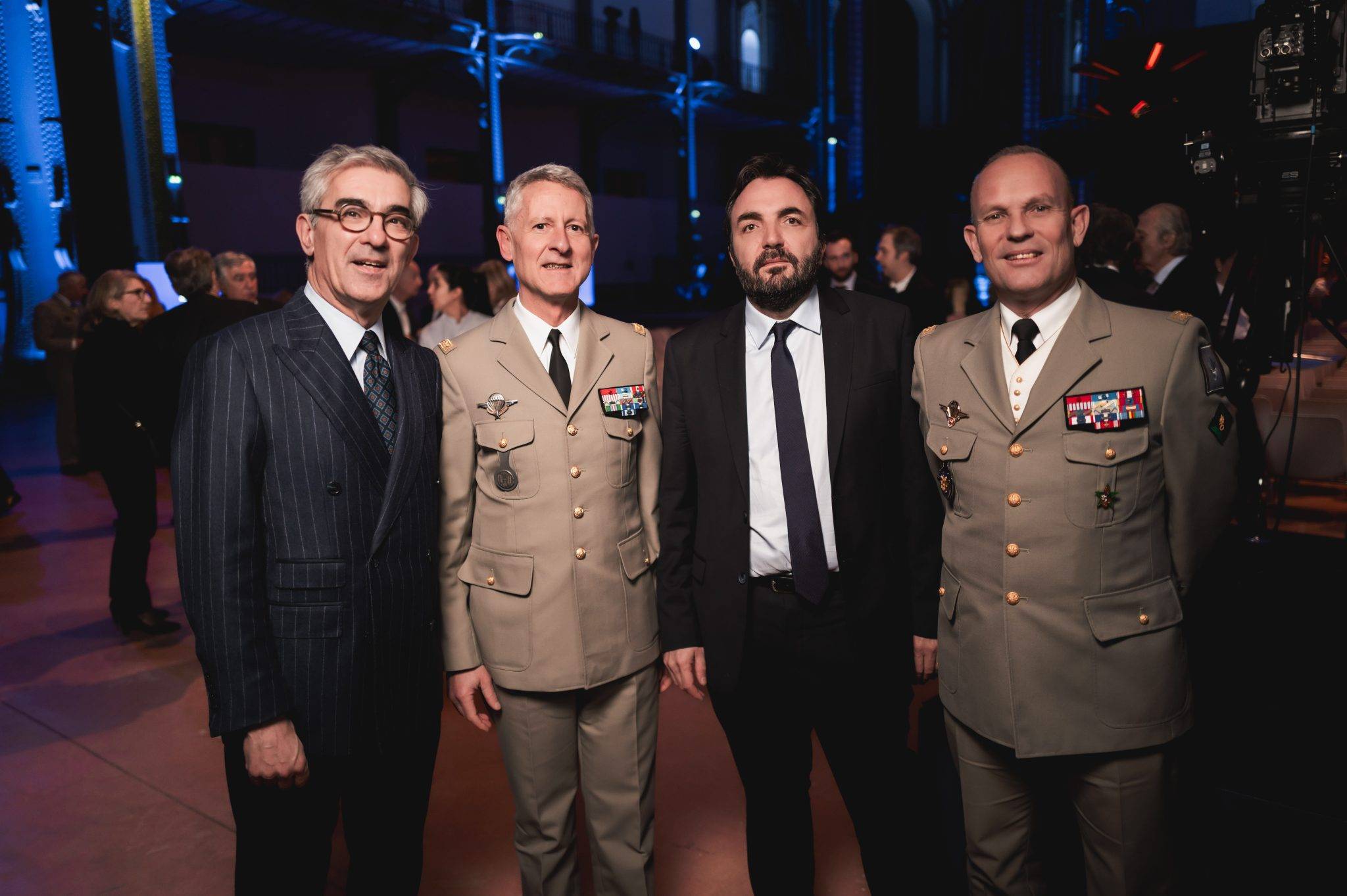  - Le Figaro Celebrates its 200th Anniversary at the Grand Palais