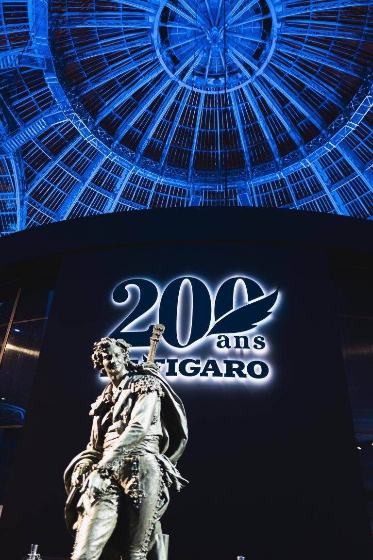 Le Figaro Celebrates its 200th Anniversary at the Grand Palais