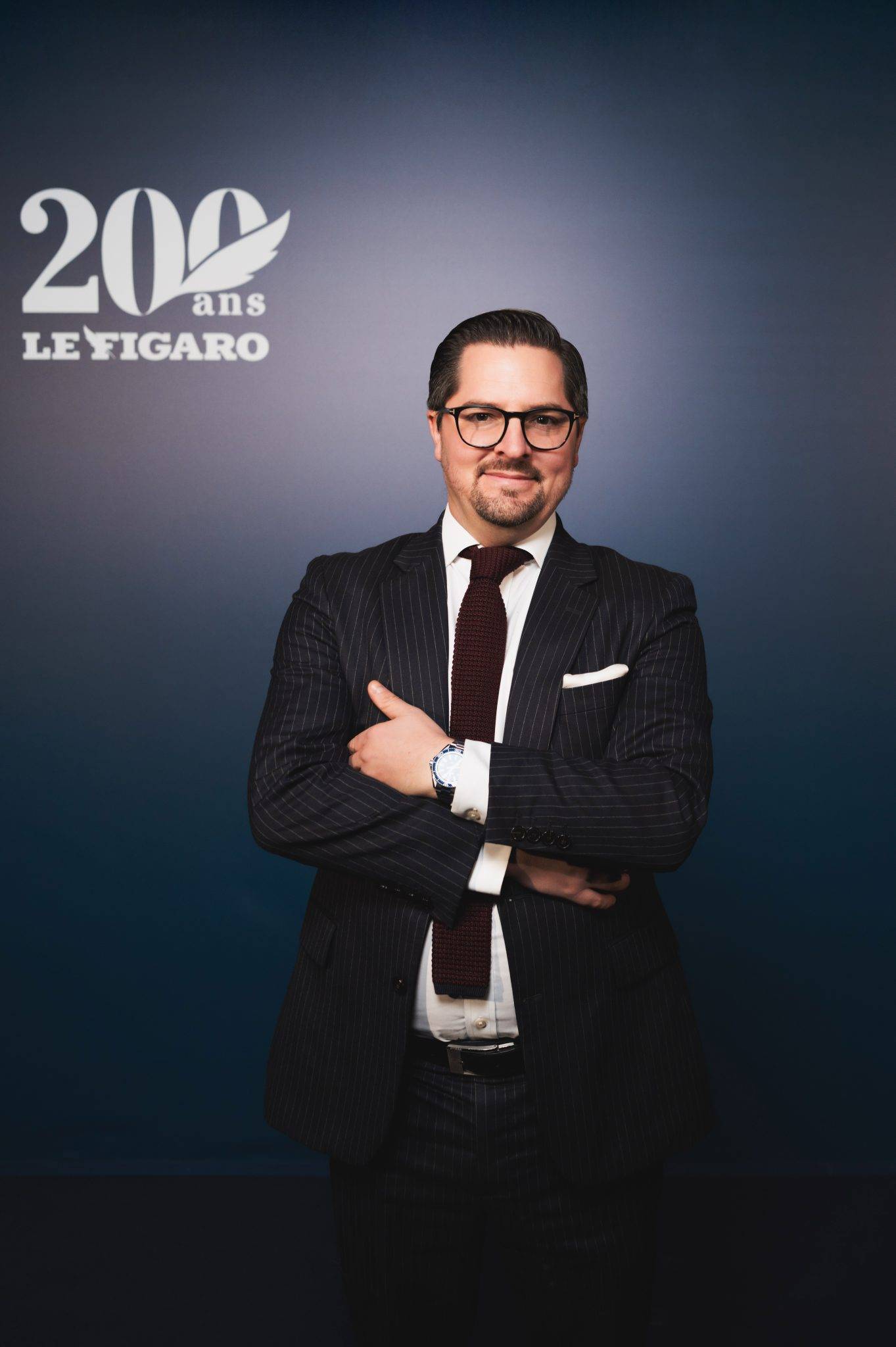  - Le Figaro Celebrates its 200th Anniversary at the Grand Palais