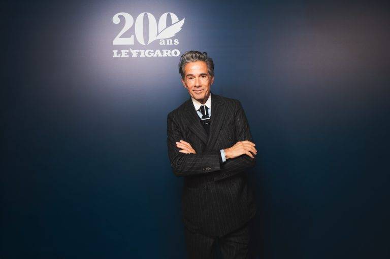  - Le Figaro Celebrates its 200th Anniversary at the Grand Palais