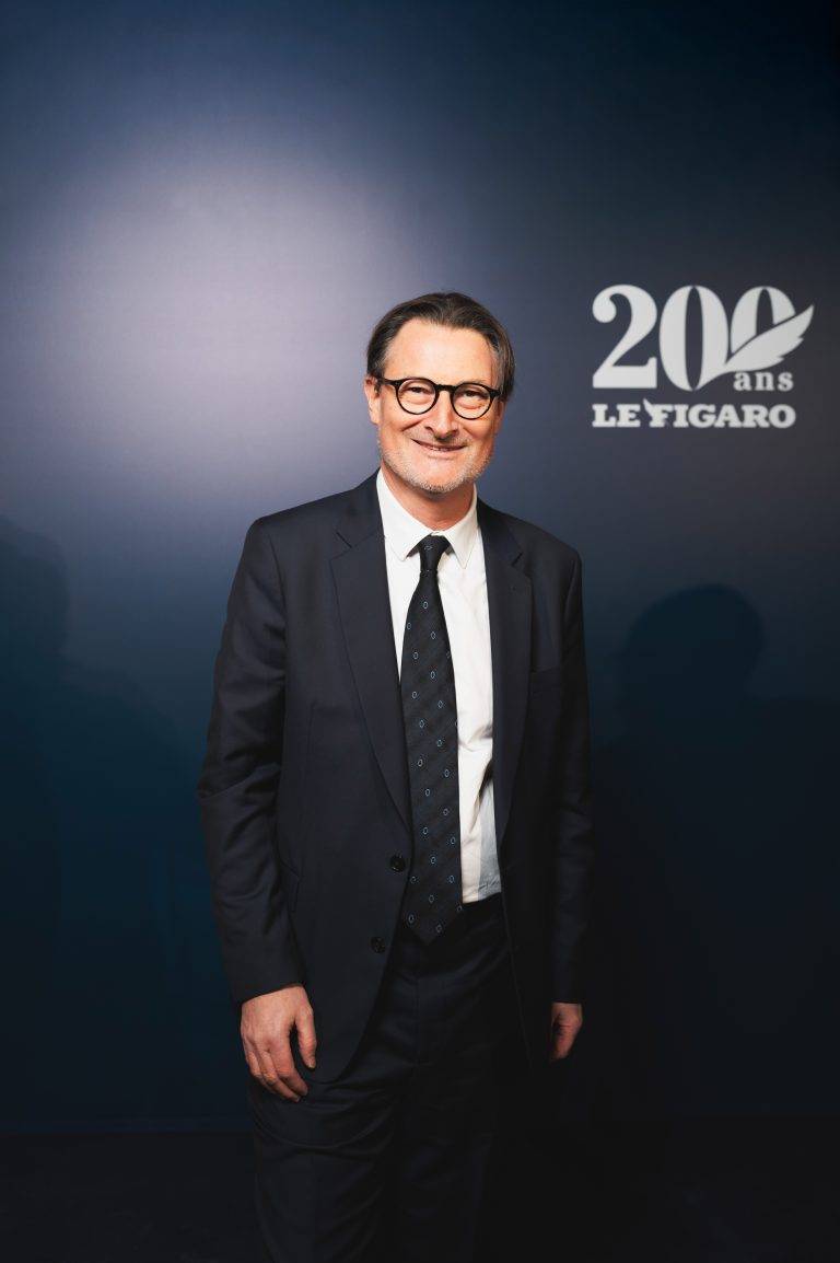 - Le Figaro Celebrates its 200th Anniversary at the Grand Palais