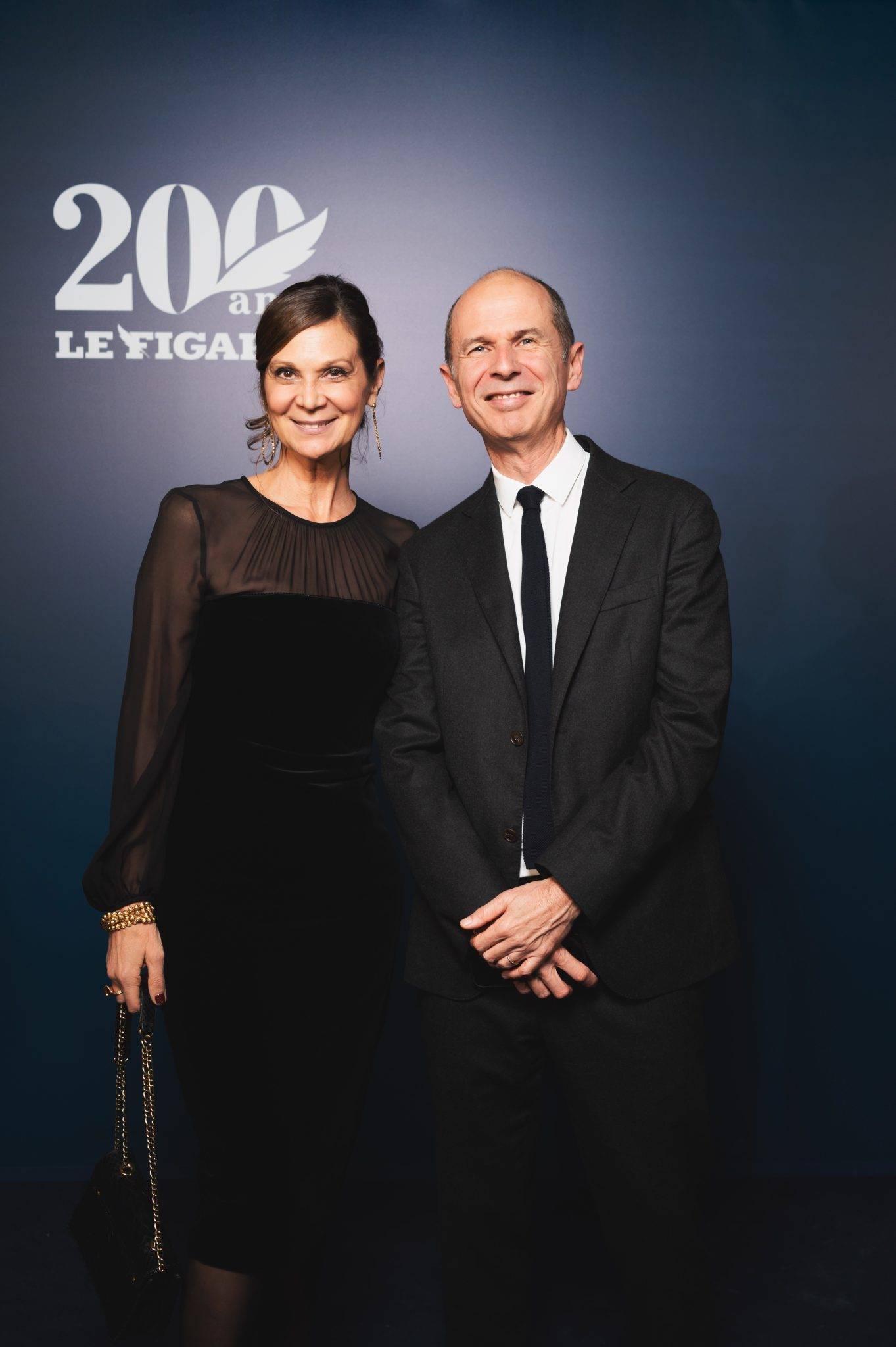  - Le Figaro Celebrates its 200th Anniversary at the Grand Palais