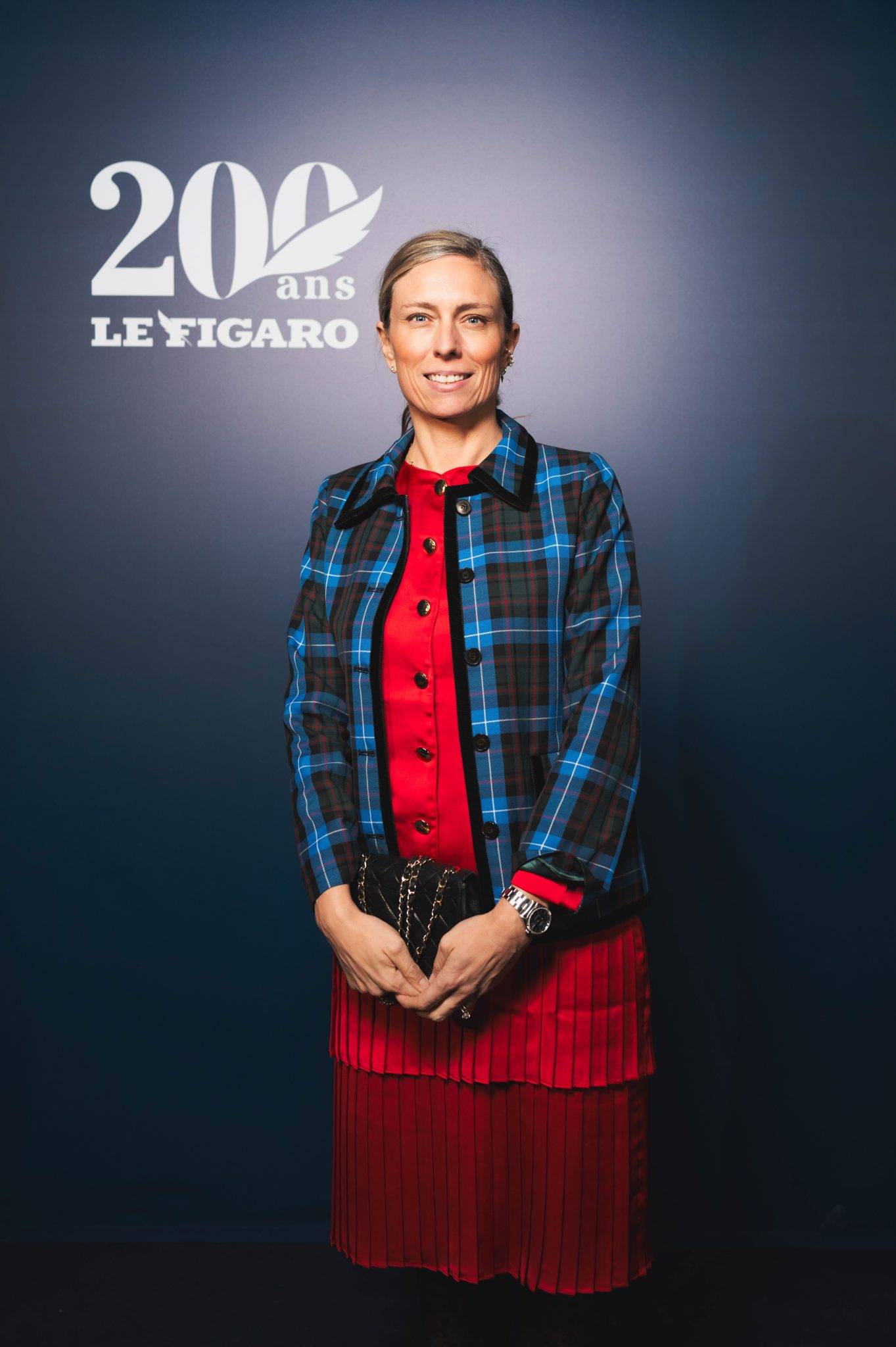  - Le Figaro Celebrates its 200th Anniversary at the Grand Palais