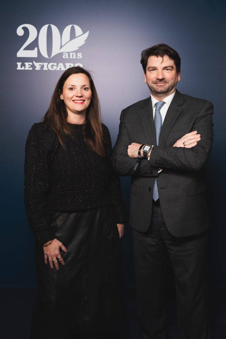  - Le Figaro Celebrates its 200th Anniversary at the Grand Palais