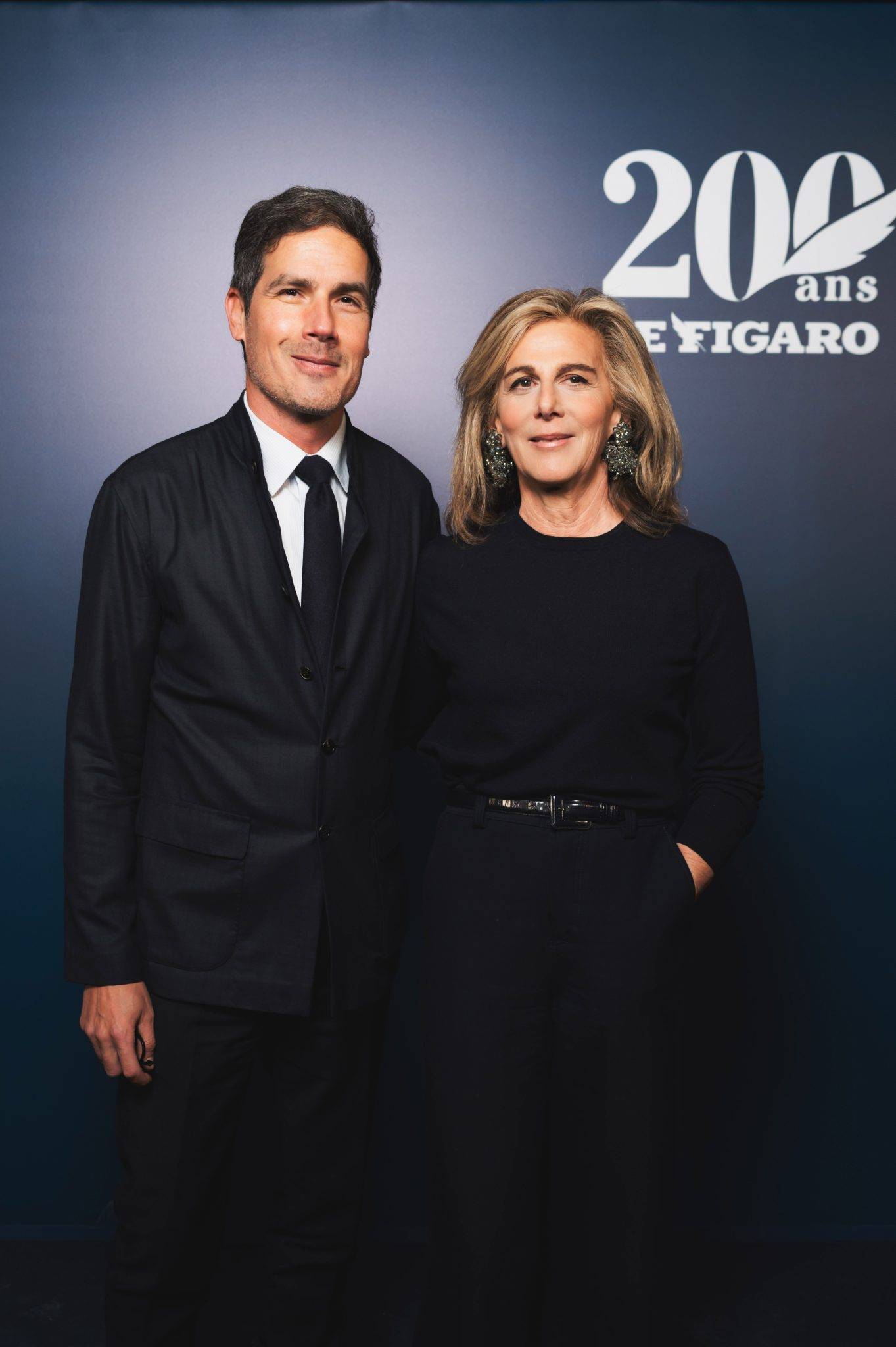  - Le Figaro Celebrates its 200th Anniversary at the Grand Palais