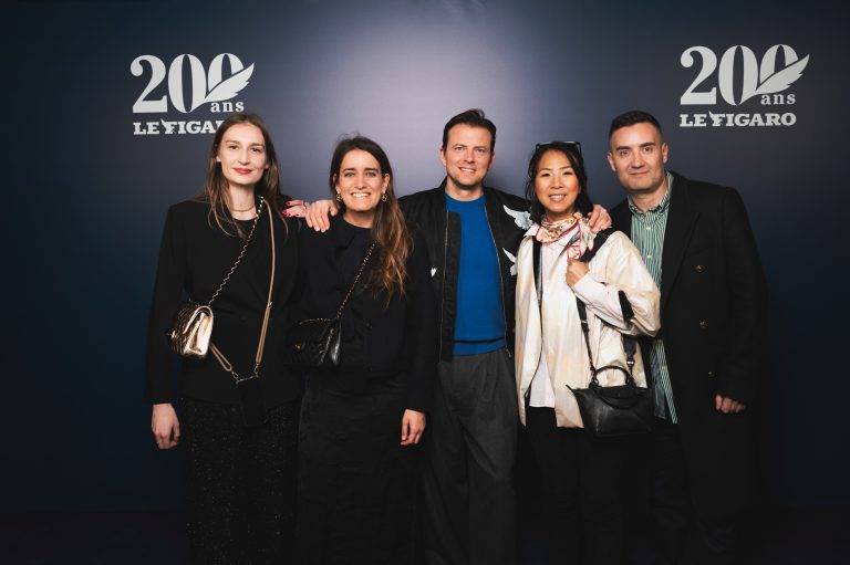  - Le Figaro Celebrates its 200th Anniversary at the Grand Palais