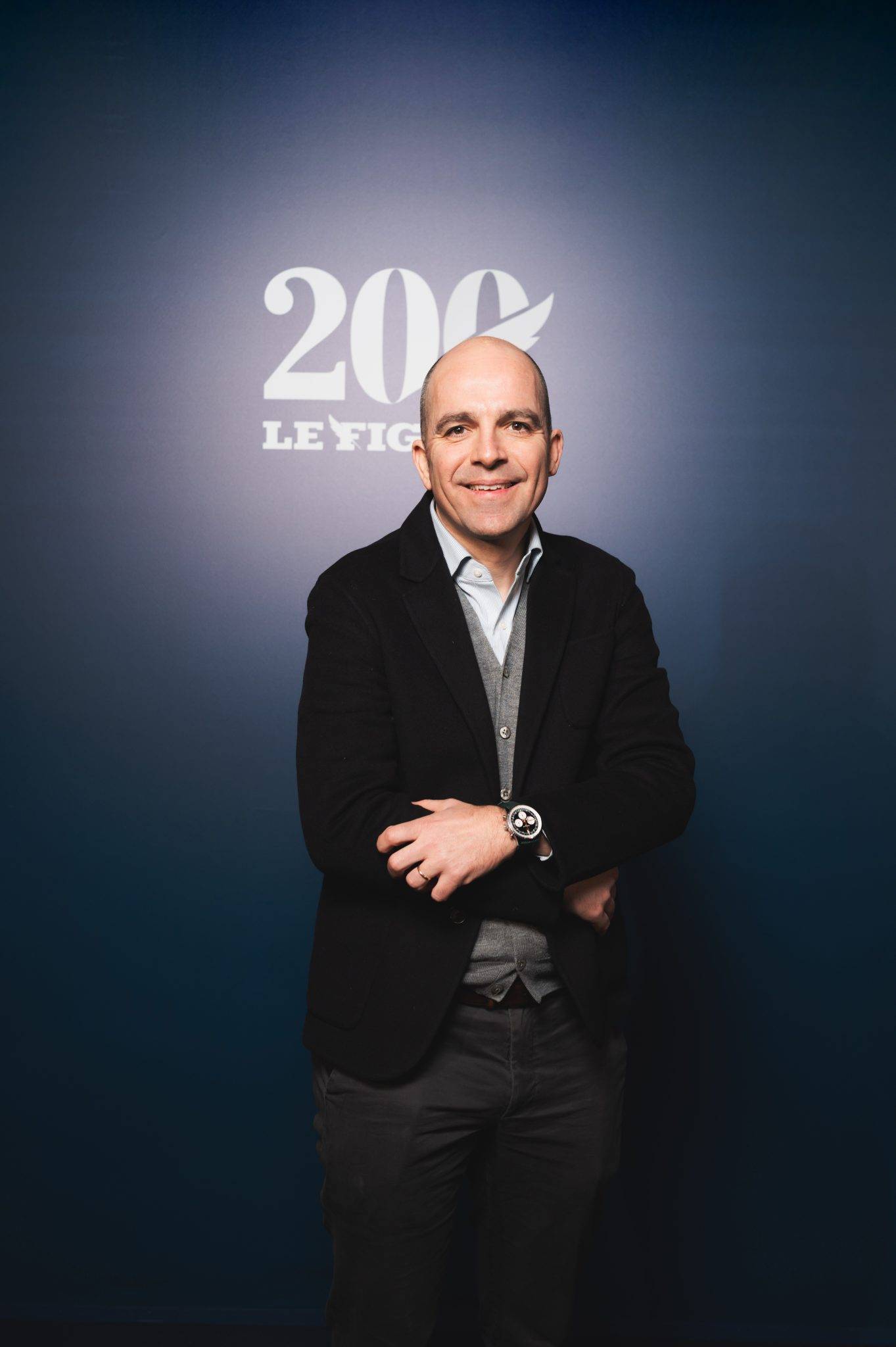  - Le Figaro Celebrates its 200th Anniversary at the Grand Palais