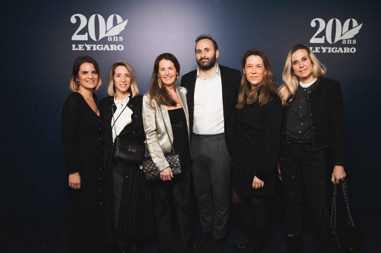  - Le Figaro Celebrates its 200th Anniversary at the Grand Palais