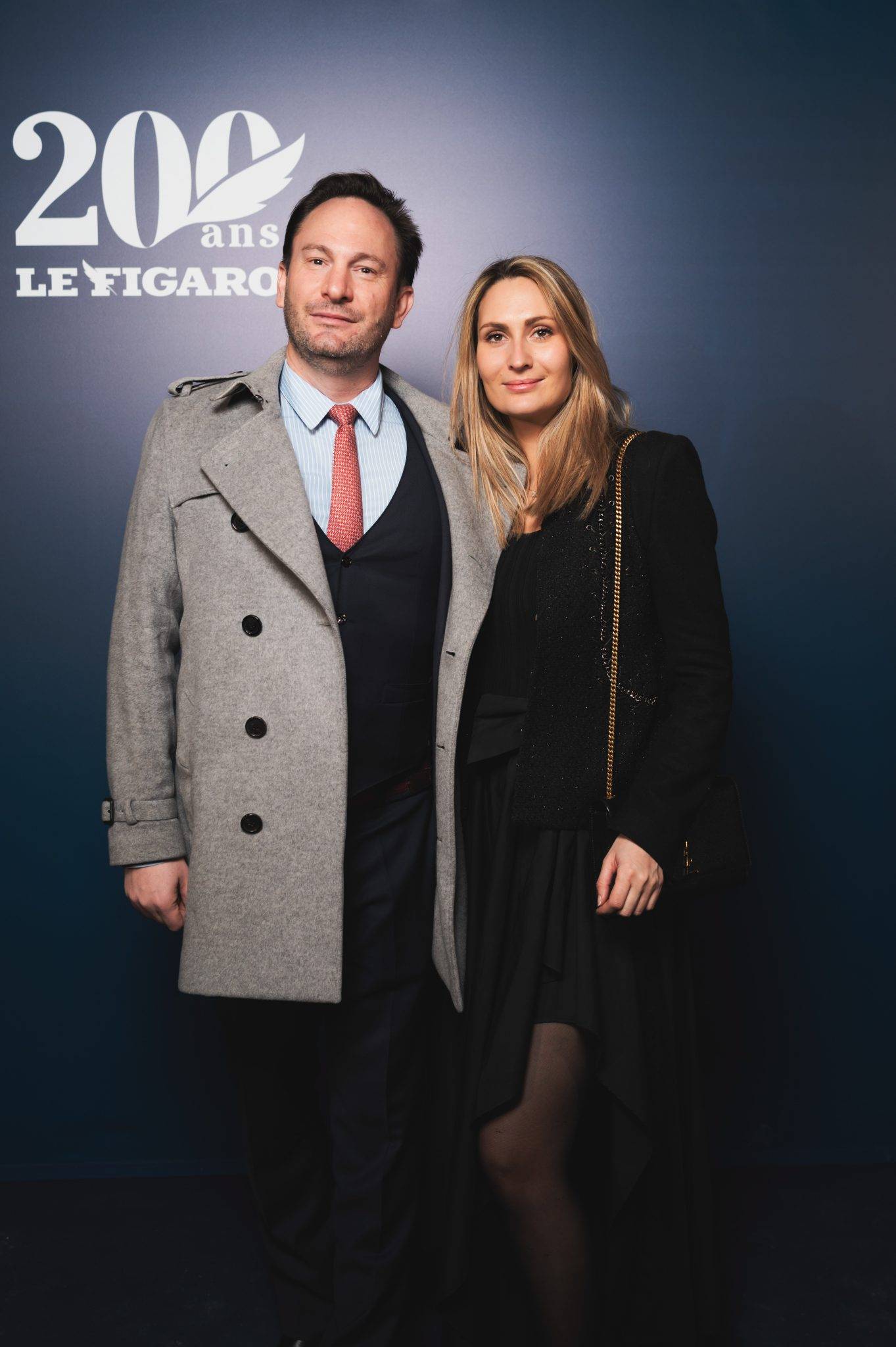  - Le Figaro Celebrates its 200th Anniversary at the Grand Palais